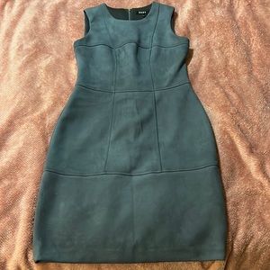 DKNY grey midi dress size 6